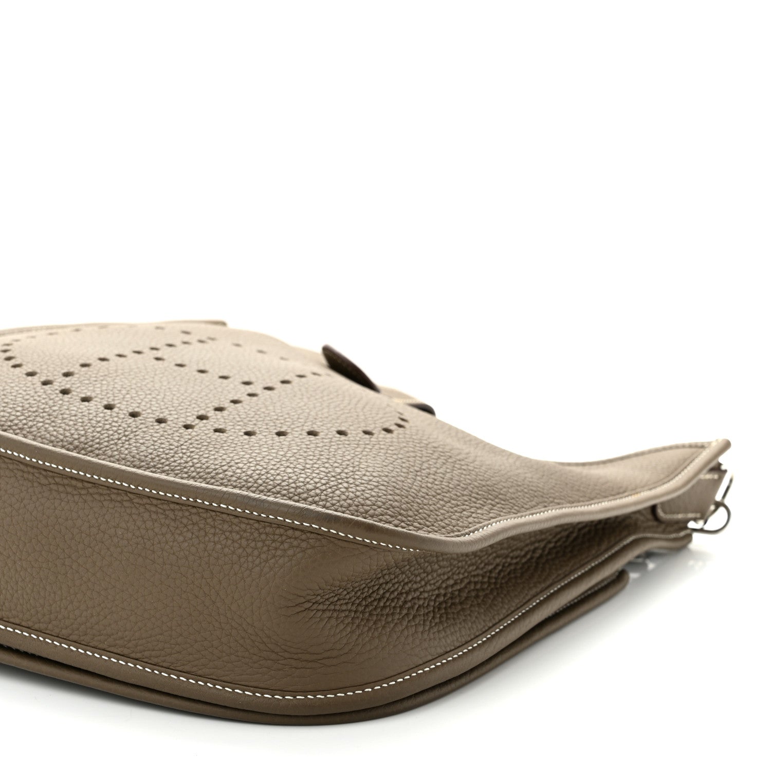 Hermes Taurillon Clemence Evelyne III PM Etoupe 10 of 11