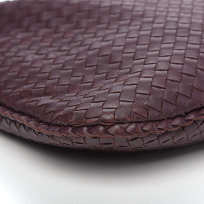 Bottega Veneta Nappa Intrecciato Large Veneta Hobo Aubergine 9 of 11