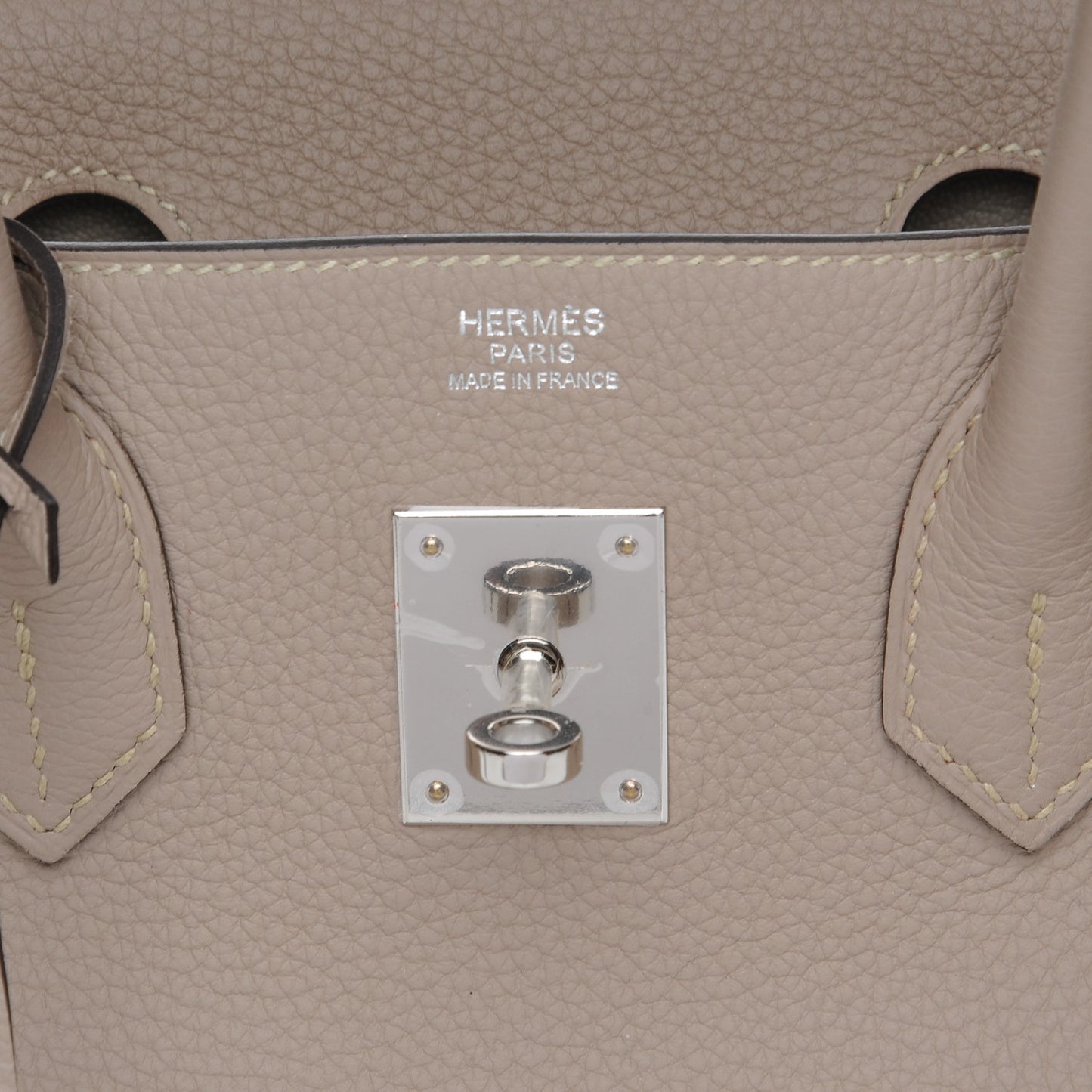 Togo Birkin 30 Gris Tourterelle