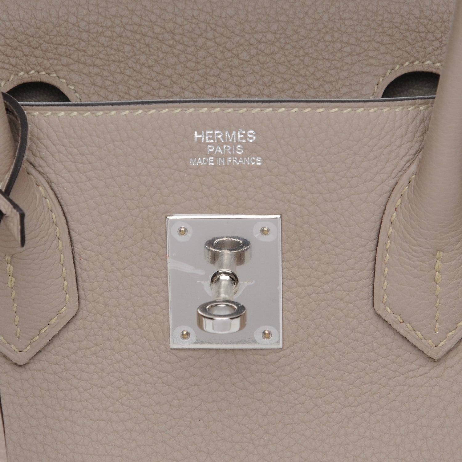Hermes Togo Birkin 30 Gris Tourterelle 12 of 24