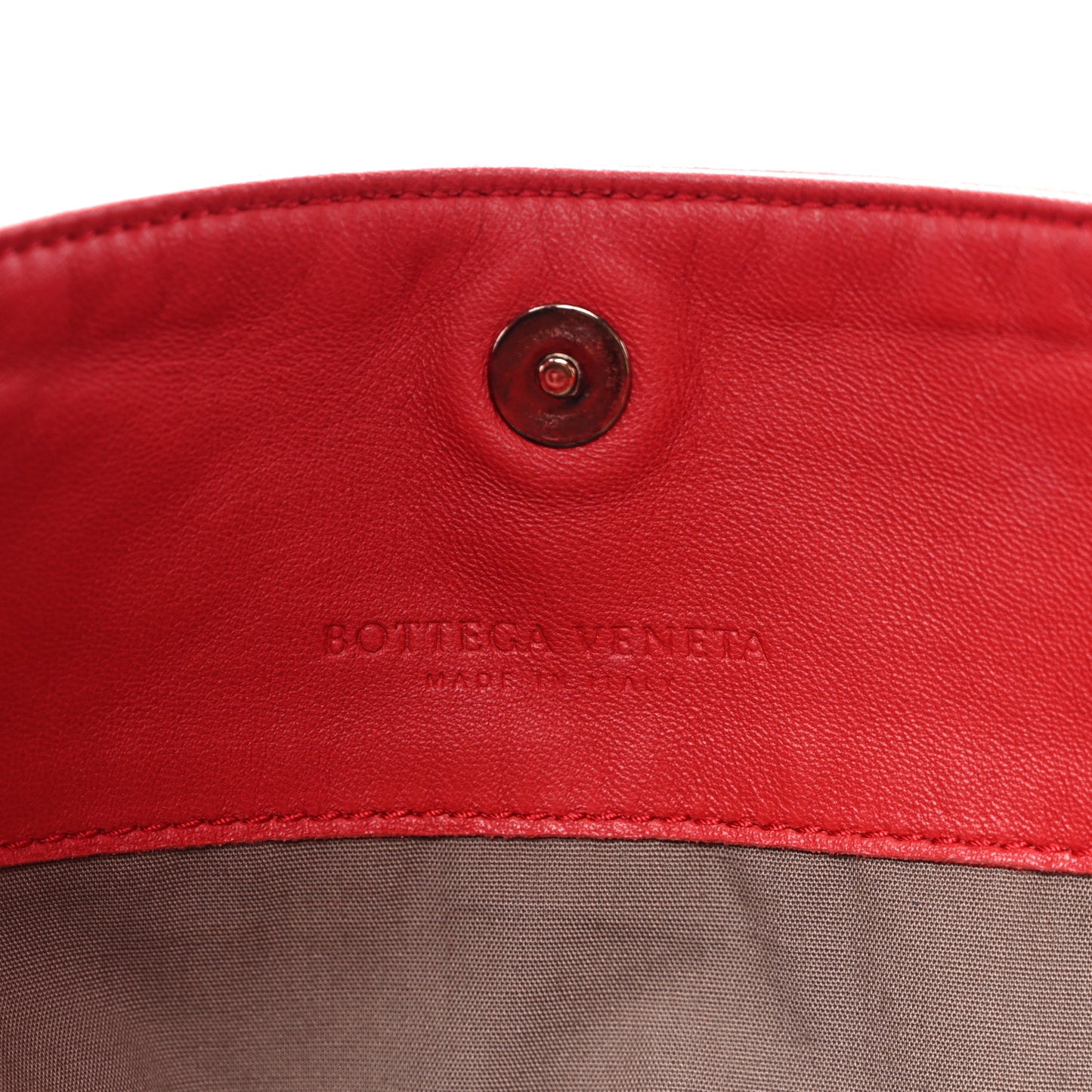 Nappa Intrecciato Patchwork Hobo Red