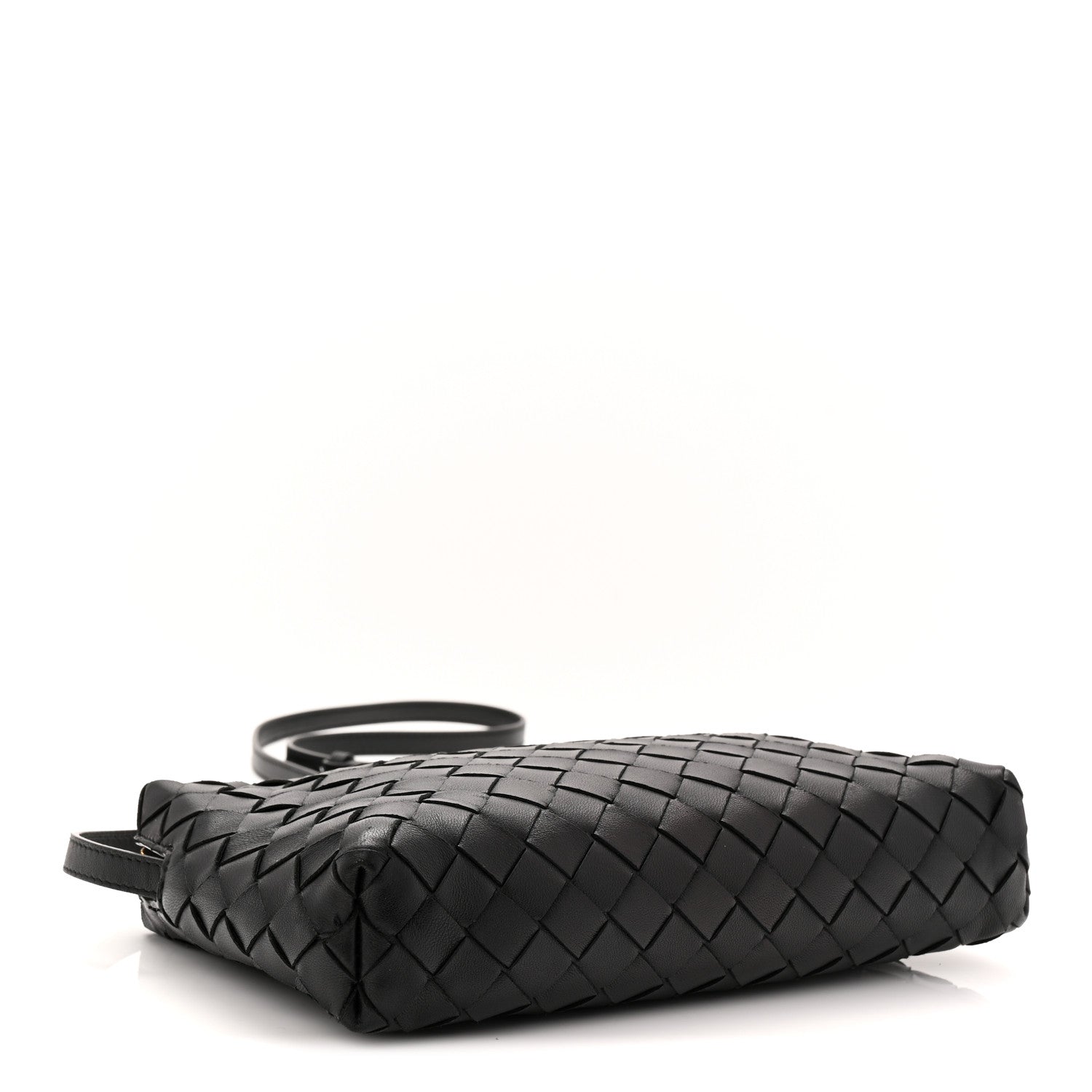 Bottega Veneta Nappa Intrecciato Crossbody Black 4 of 10