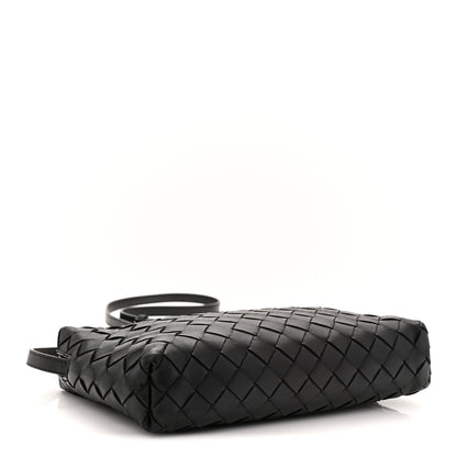 Bottega Veneta Nappa Intrecciato Crossbody Black 4 of 10