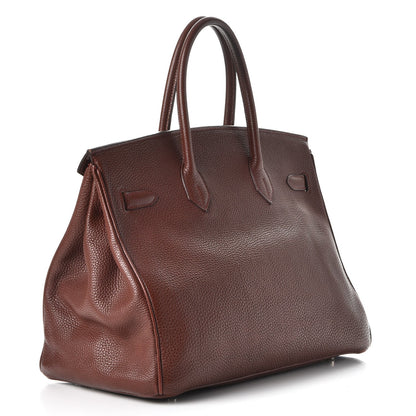 Hermes Togo Birkin 35 Havane 3 of 46