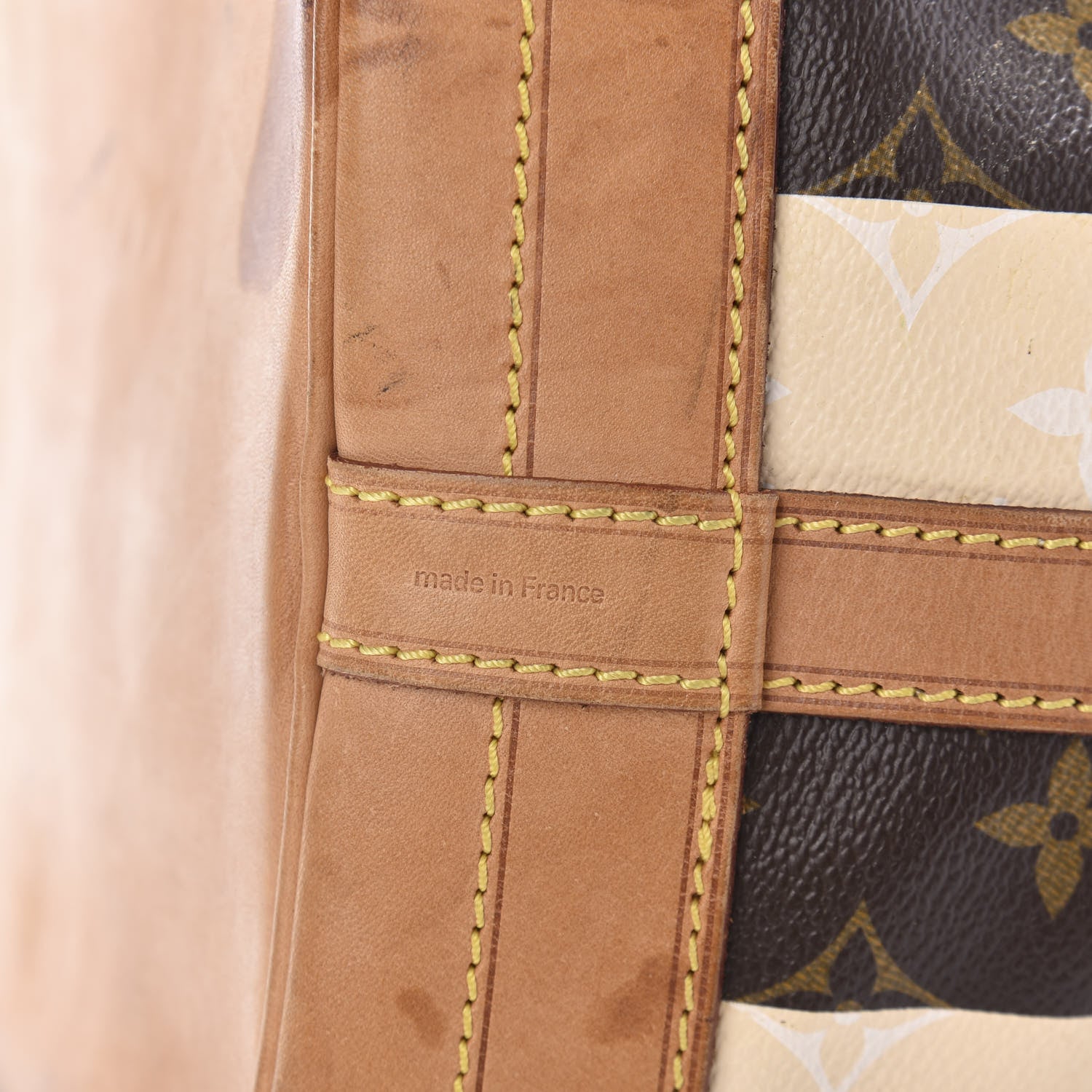 Louis Vuitton Monogram Rayures Noe 9 of 10