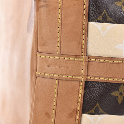 Louis Vuitton Monogram Rayures Noe 9 of 10