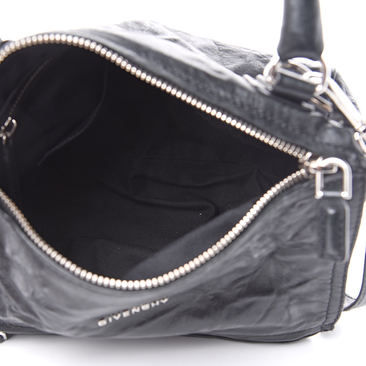 Tumbled Sheepskin Small Pandora Black
