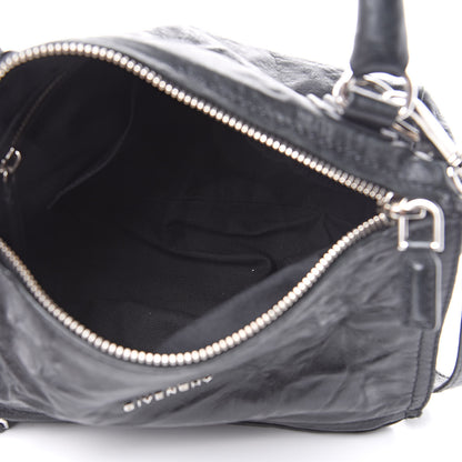 Givenchy Tumbled Sheepskin Small Pandora Black 5 of 12