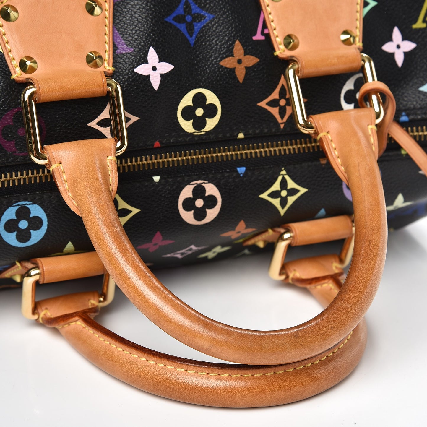 Monogram Multicolor Speedy 30 Black