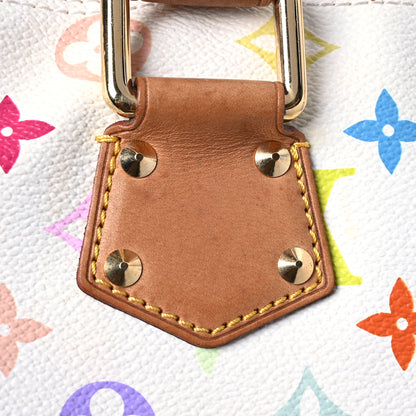 Louis Vuitton Monogram Multicolor Speedy 30 White 14 of 14