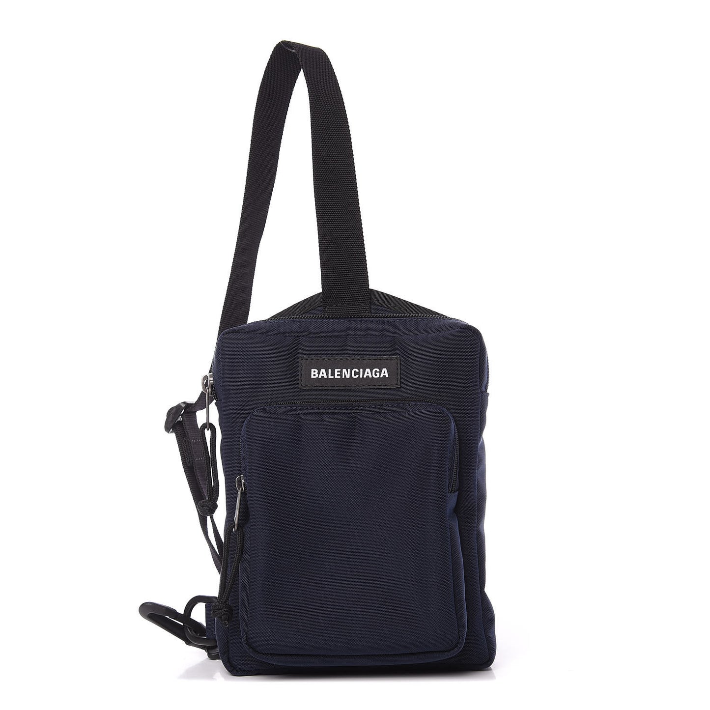 Nylon Explorer Crossbody Bleu