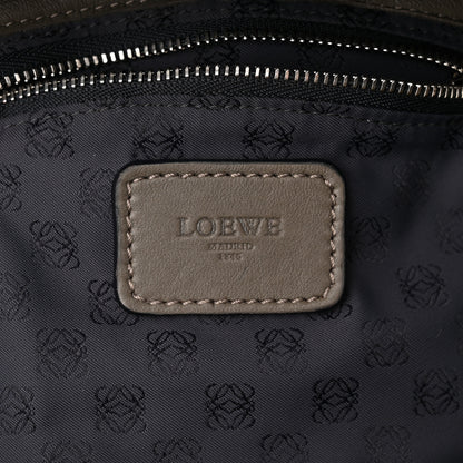 Loewe Patent Goatskin Mistral Bag Taupe 6 of 10