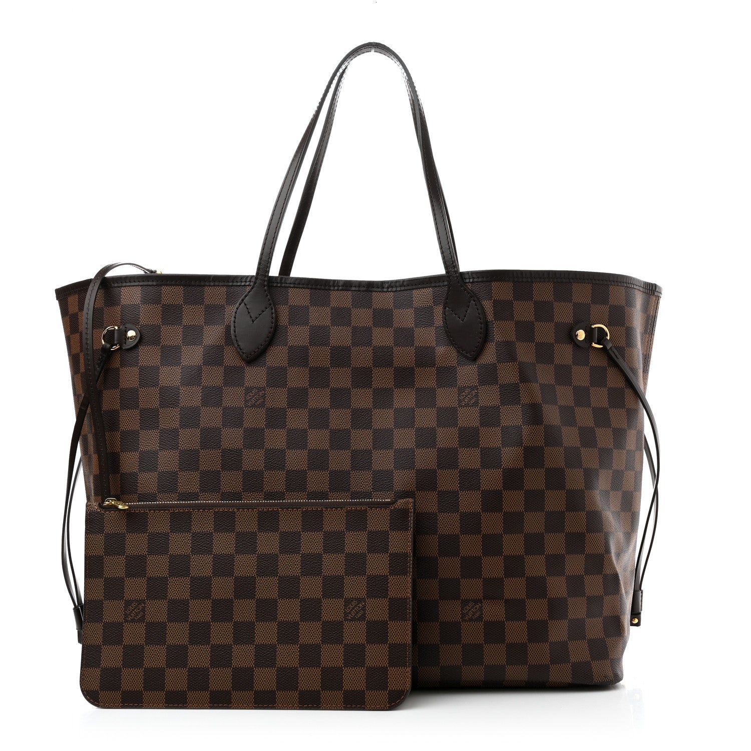 Louis Vuitton Damier Ebene Neo Neverfull GM 2 of 12