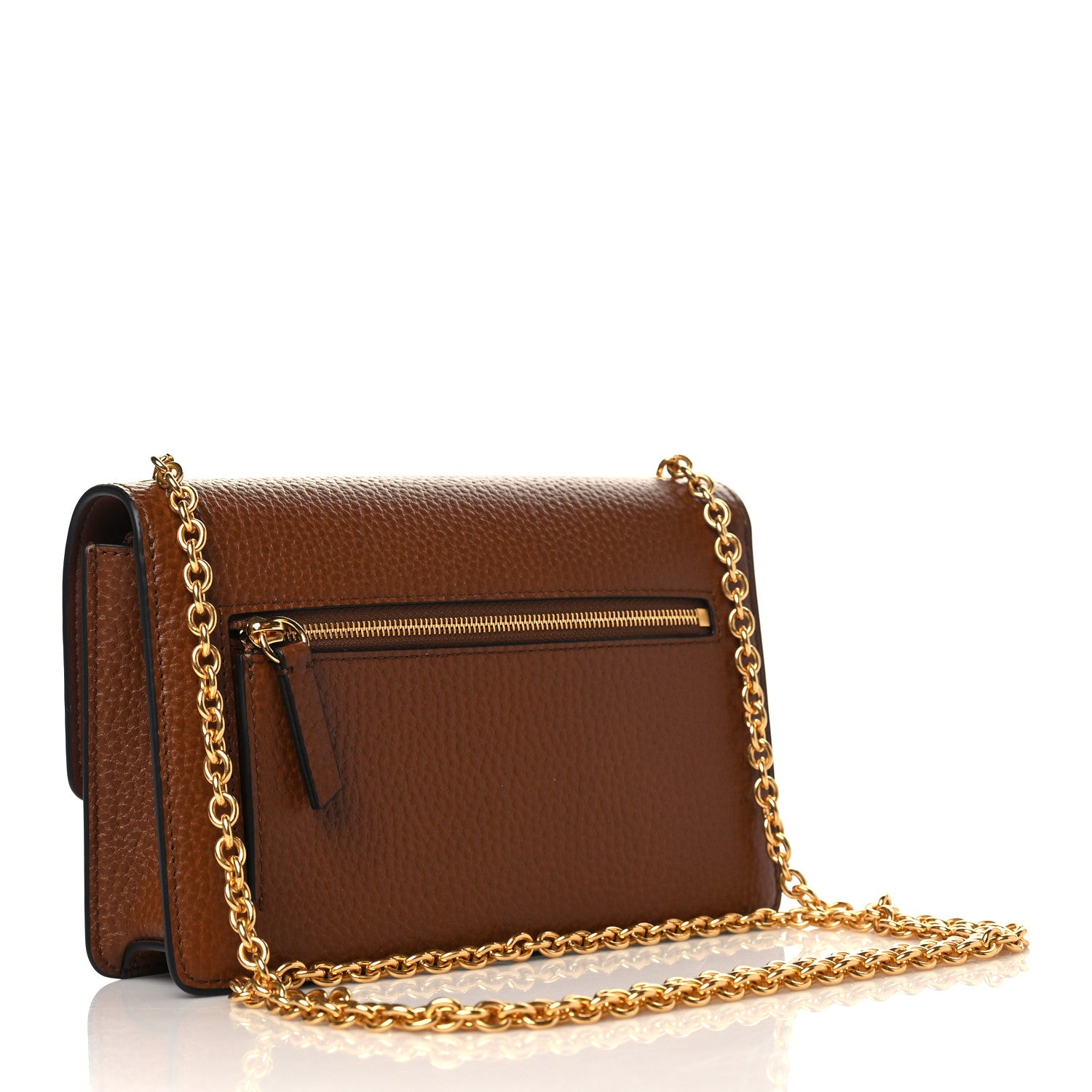 Mulberry Natural Grain Calfskin Small Darley Oak 3 of 6