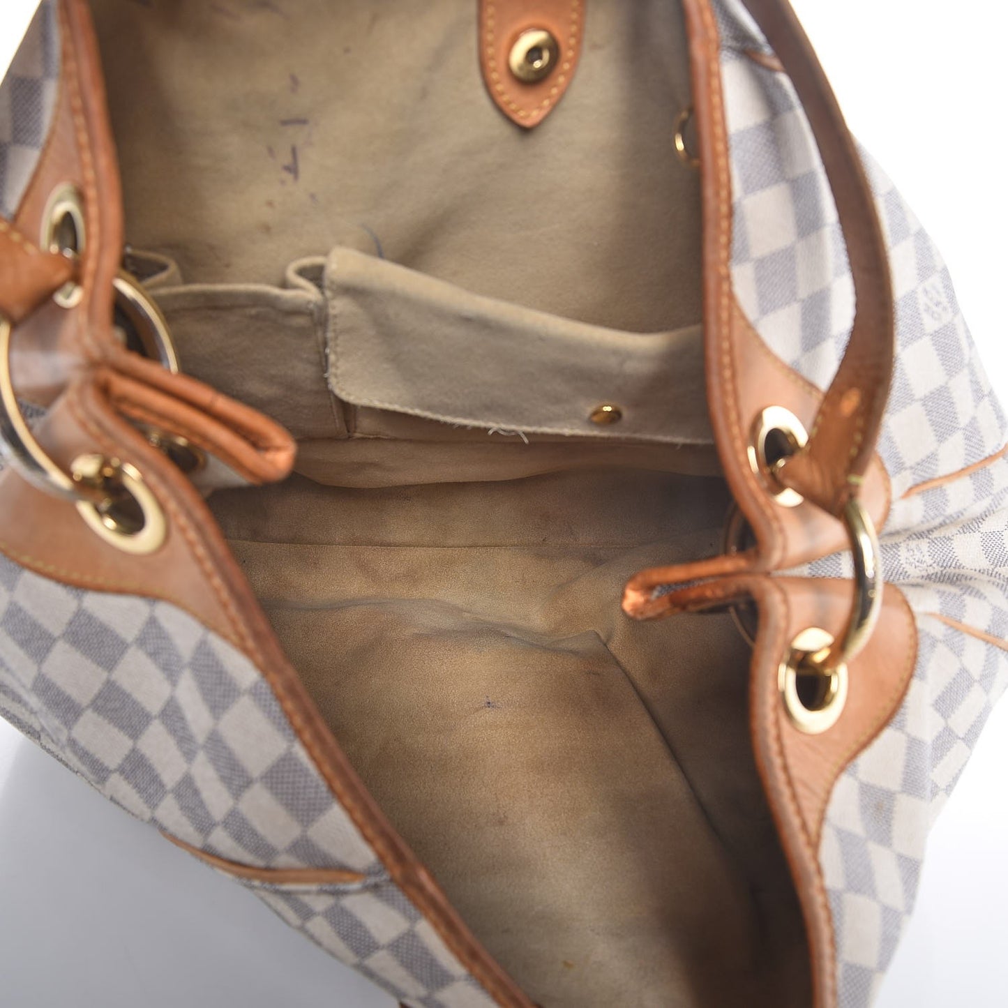 Damier Azur Galliera GM