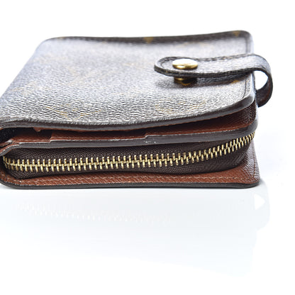 Louis Vuitton Monogram Compact Zippe Zipped Wallet 19 of 20