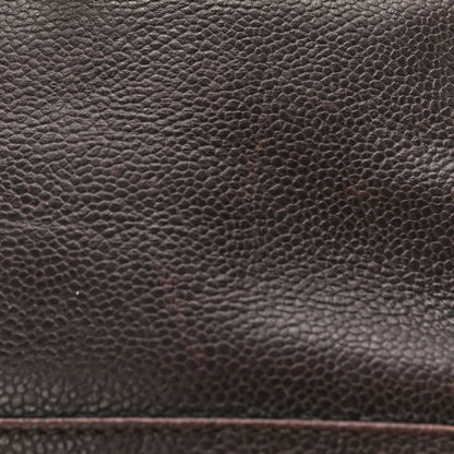 Chanel Caviar CC Backpack Brown 10 of 13