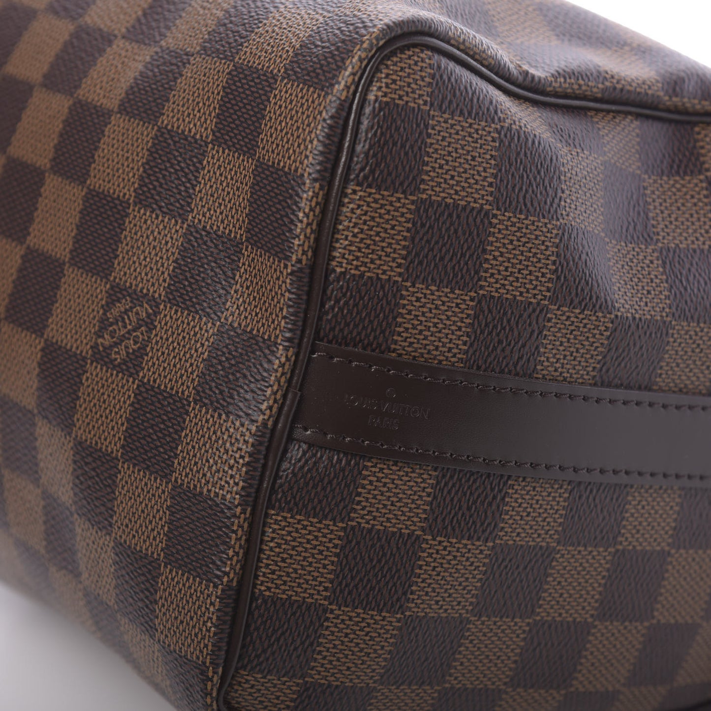 Damier Ebene Speedy Bandouliere 25