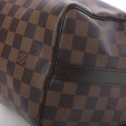 Louis Vuitton Damier Ebene Speedy Bandouliere 25 6 of 13