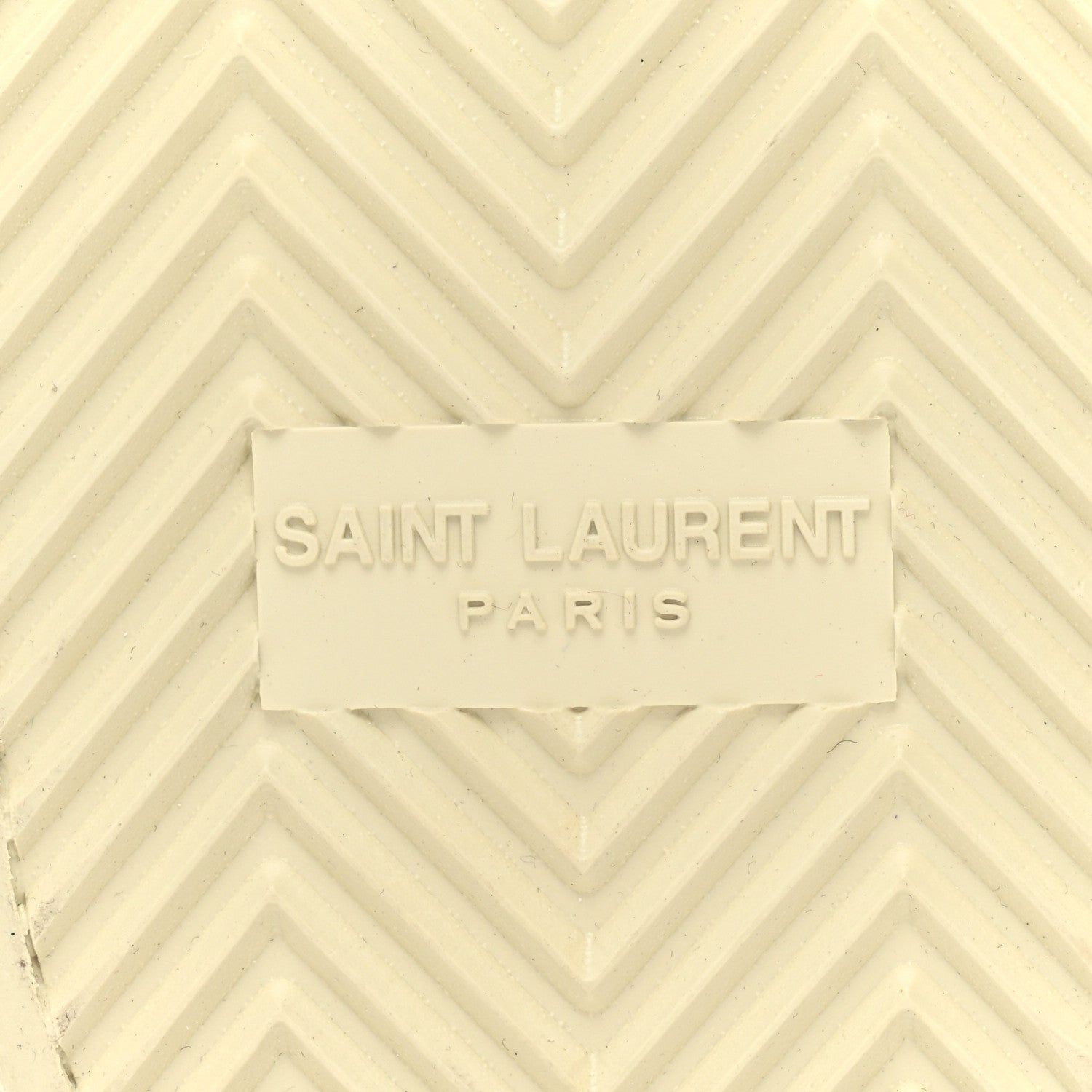 Saint Laurent Calfskin Embroidered Mens Court Classic Sneakers 44 White Dark Basil 7 of 10