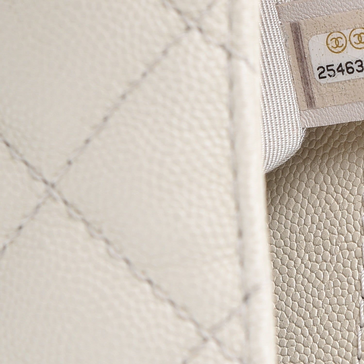 Chanel Caviar Quilted Medium Urban Companion Flap White 8 of 9