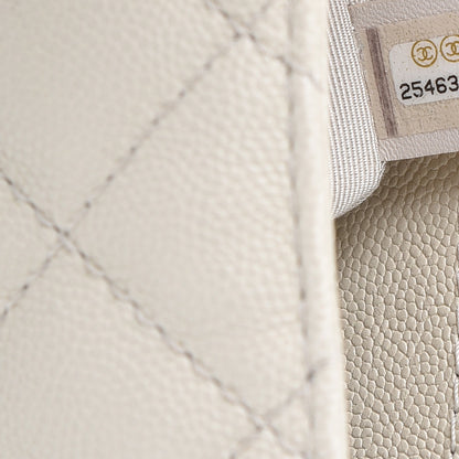 Chanel Caviar Quilted Medium Urban Companion Flap White 8 of 9