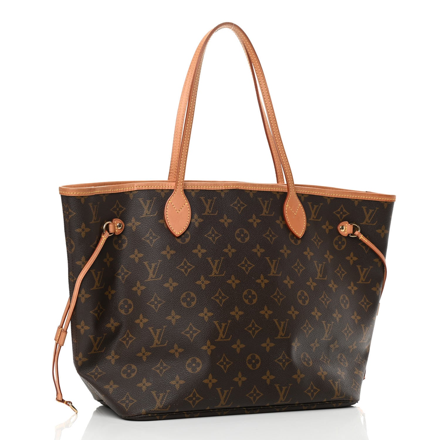 Louis Vuitton Monogram Neverfull MM 3 of 11
