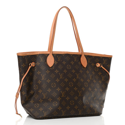 Louis Vuitton Monogram Neverfull MM 3 of 11