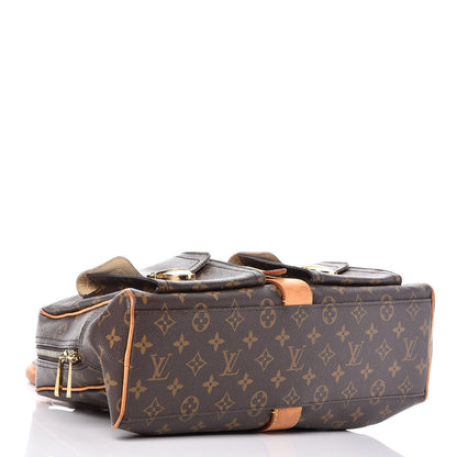 Louis Vuitton Monogram Manhattan GM 4 of 25