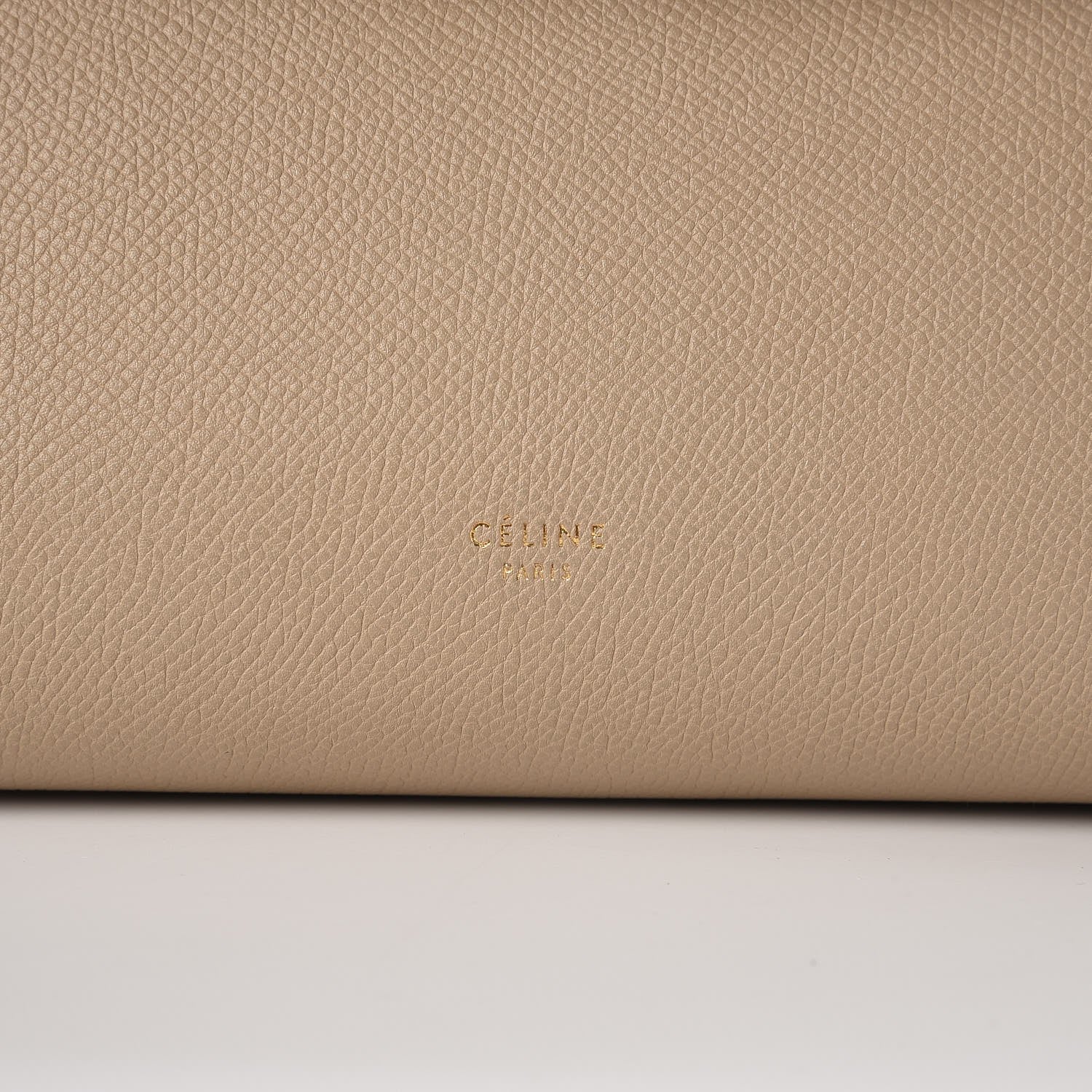 Celine Grained Calfskin Micro Belt Bag Light Taupe 8 of 9