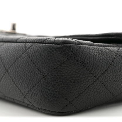 Chanel Caviar Quilted East West Flap Black 10 of 10