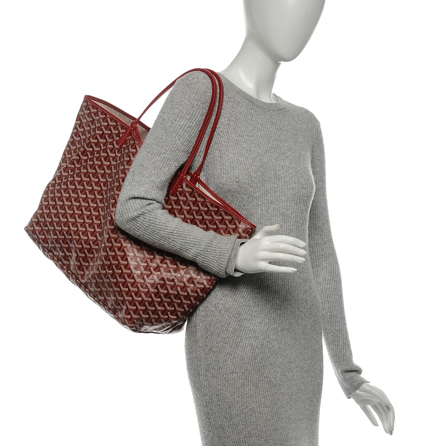 Goyardine Saint Louis GM Red