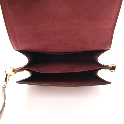 Louis Vuitton Jacquard Since 1854 Dauphine Mini Bordeaux 5 of 8