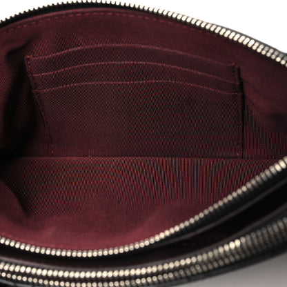 Chanel Lambskin Quilted Small Clutch With Chain Black 7 of 13