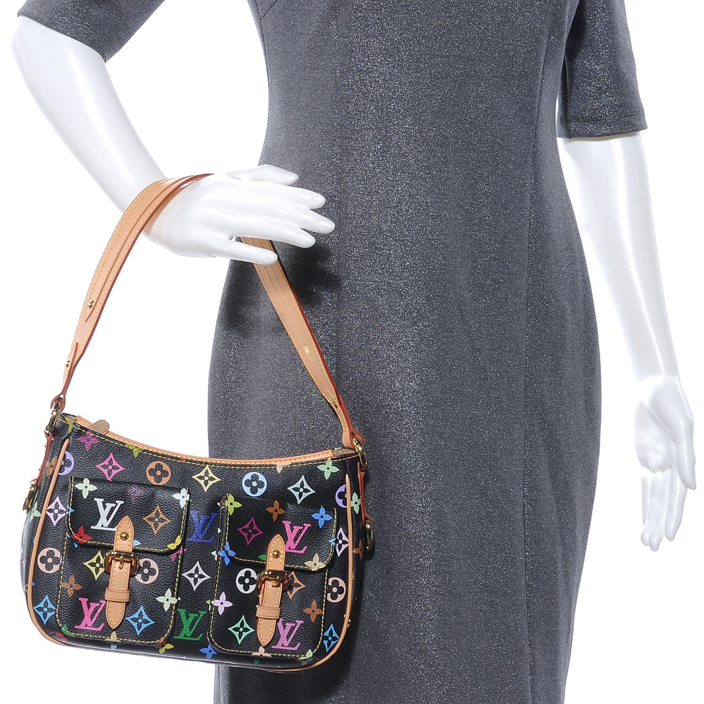 Monogram Multicolor Lodge PM Black