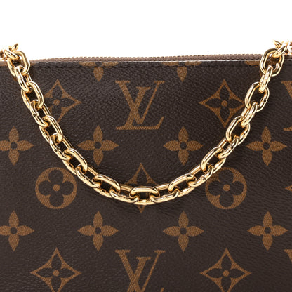 Louis Vuitton Monogram Chain Pochette Accessories 7 of 10