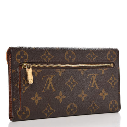 Louis Vuitton Monogram Eugenie Wallet 3 of 8