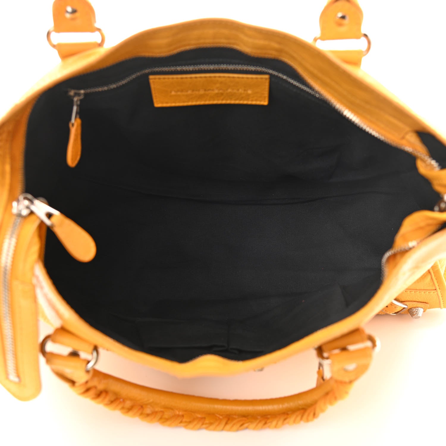 Balenciaga Agneau Giant 12 Silver Hardware City Mangue 7 of 10