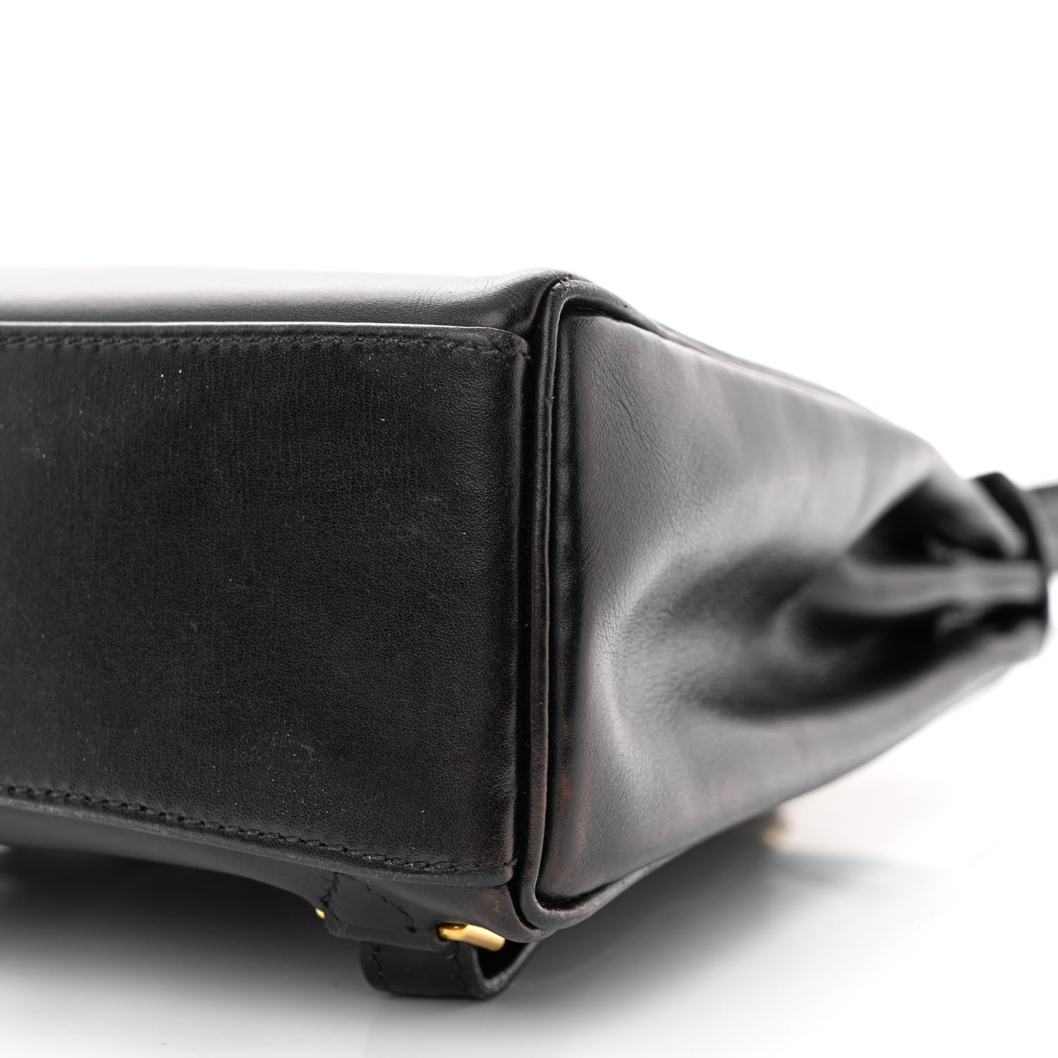 Hermes Box Kelly Ado 20 Backpack Black 10 of 11