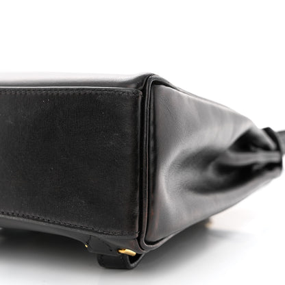 Hermes Box Kelly Ado 20 Backpack Black 10 of 11