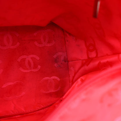 Chanel Calfskin Quilted Large Cambon Tote Black 12 of 13