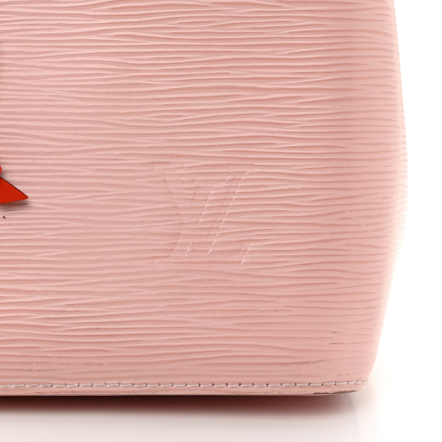 LOUIS VUITTON Epi Neonoe BB Rose Ballerine