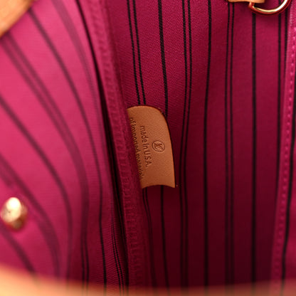 Louis Vuitton Monogram Neo Neverfull MM Pivoine 9 of 24