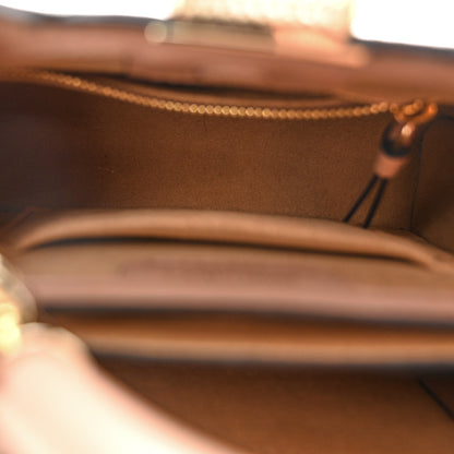 Jimmy Choo Calfskin Mini Varenne Top Handle Satchel Powder Pink 5 of 11