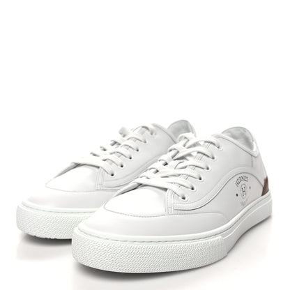 Hermes Calfskin Mens Get Sneakers 41 White 3 of 9