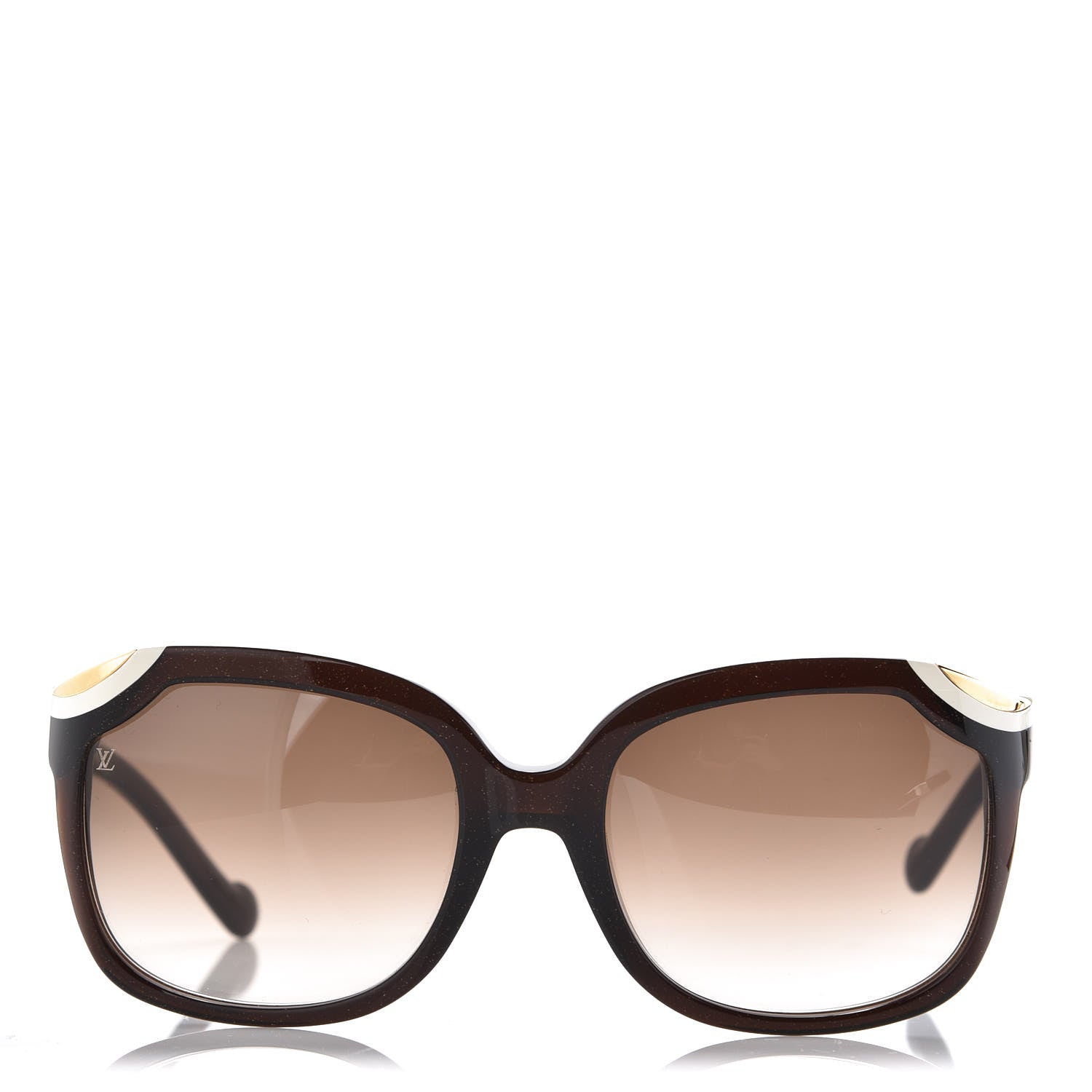 Louis Vuitton Ivy Cat Sunglasses Z0726W Brown 3 of 7