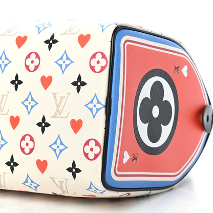Louis Vuitton Game On Speedy Bandouliere 25 White 6 of 8