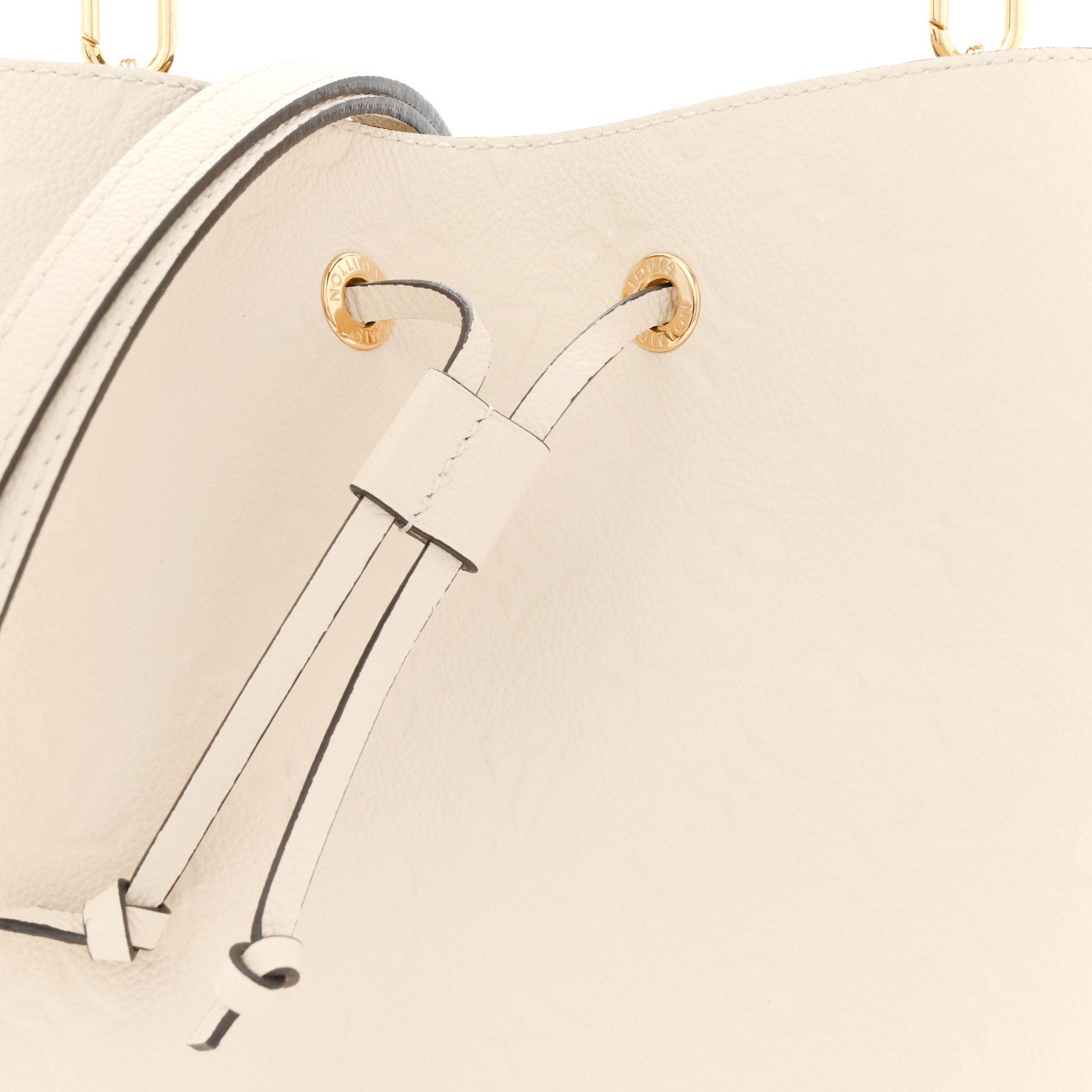 Louis Vuitton Empreinte Neonoe MM Cream 7 of 10