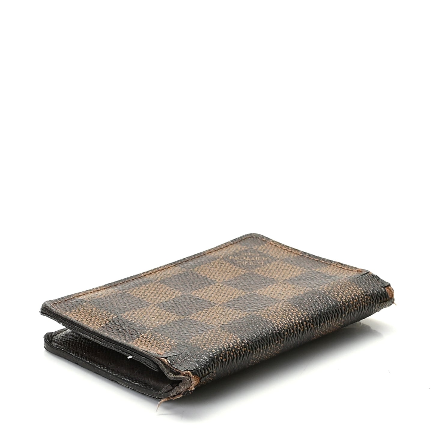 Damier Ebene Pocket Organizer