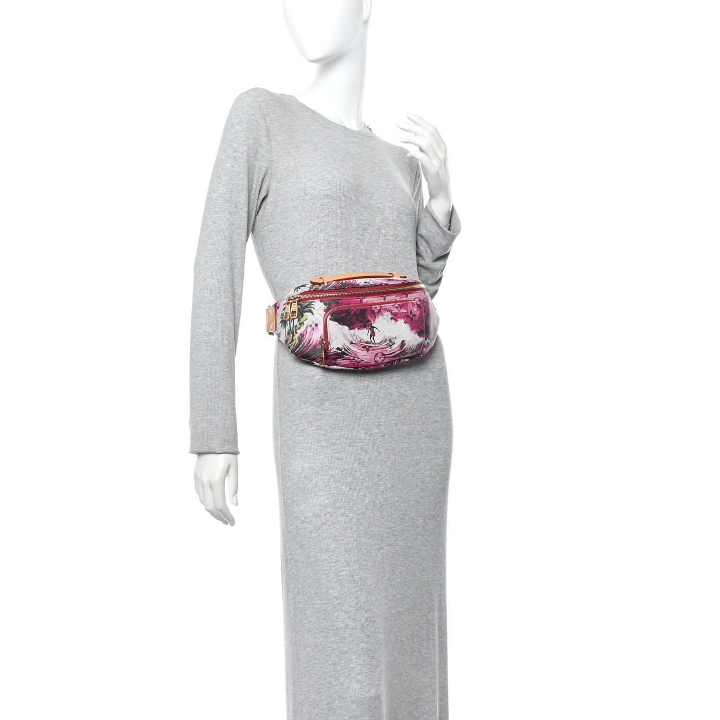 Monogram Surfin Rush Bumbag Pink